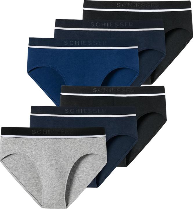 Produktbild Schiesser Slip 95/5 Organic Cotton (XXL, 6er Pack)