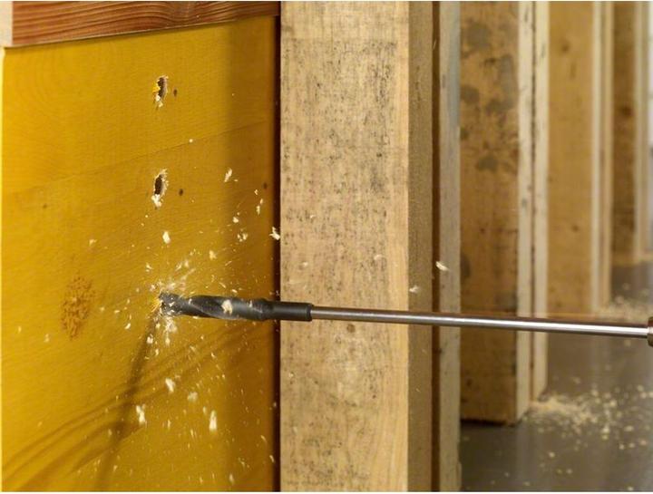 Produktbild Bosch Professional Zubehör PRO Wood HSS Installationsbohrer, 22 x 100 x 600 mm (22 mm)