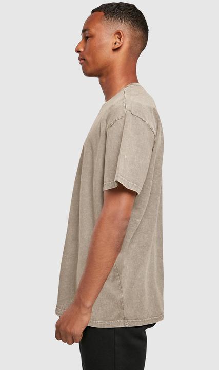 Actual product image Merchcode Rebellious Minds Acid Washed Oversize Tee - 116563 (XS)