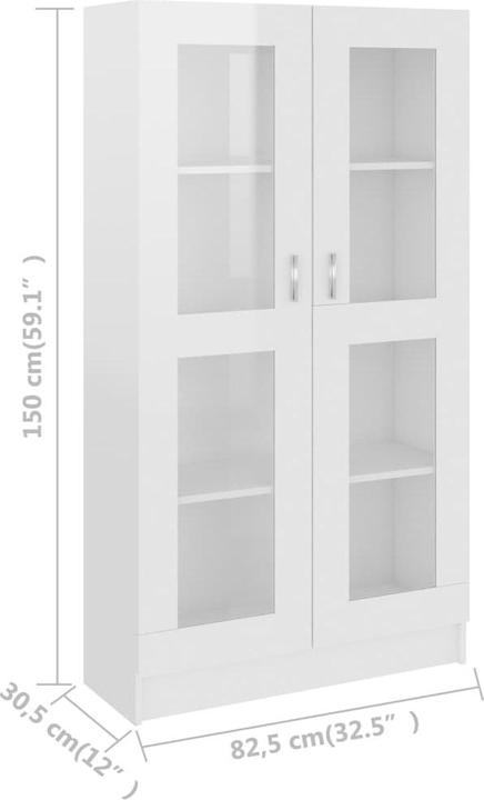 Actual product image VidaXL Gizela (82.5 x 30.5 x 150 cm)