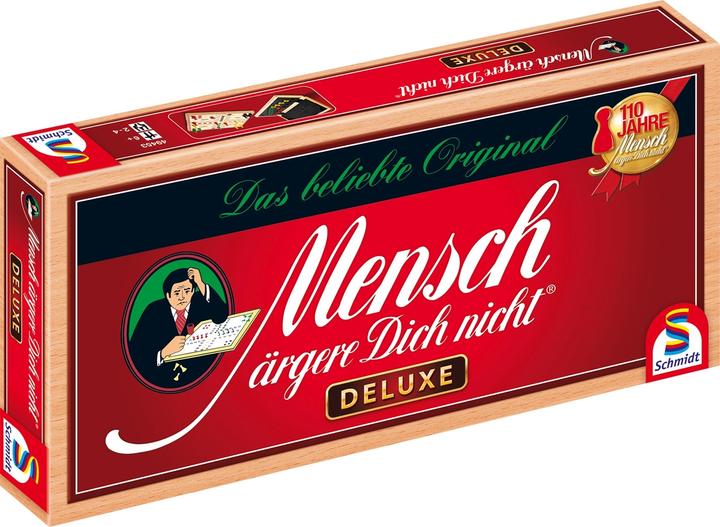 Actual product image Schmidt Spiele Ludo Deluxe (d) (German)