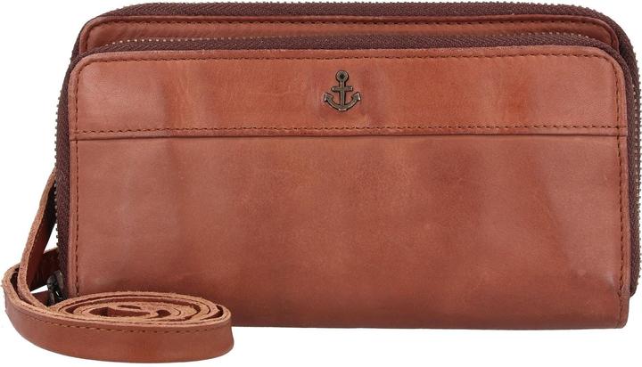Harbour 2nd Anchor Love Serena Clutch Geldbörse Leder 20 cm