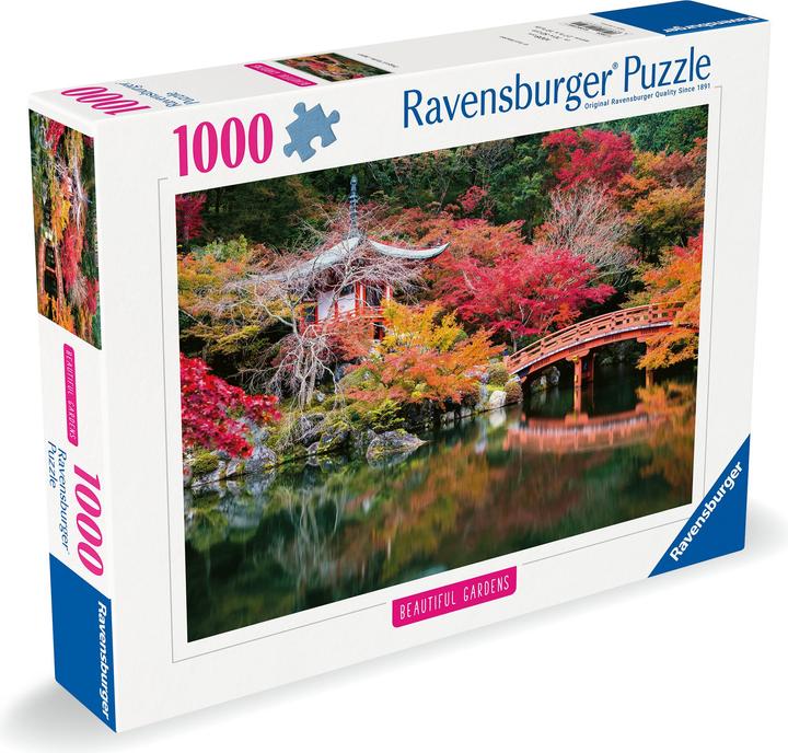 Immagine prodotto Ravensburger Giardini meravigliosi - Daigo-ji, Kyoto (1000 pezzi)
