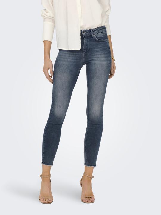 Produktbild Only ONLBlush Life Mid Ankle Skinny Fit Jeans (32)