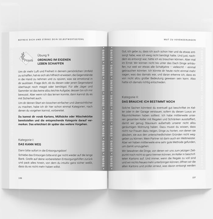Actual product image Befreie Dich und stärke Dein Selbstwertgefühl (German, Diana Schon-Rupp, 2022)