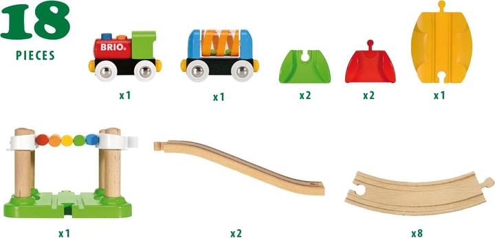 Produktbild Brio Mein erstes Bahn Spiel Set