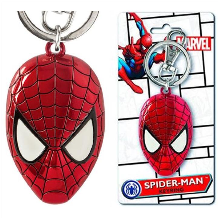 Image du produit Monogram Int. Marvel porte-clés métal Spider-Man Head