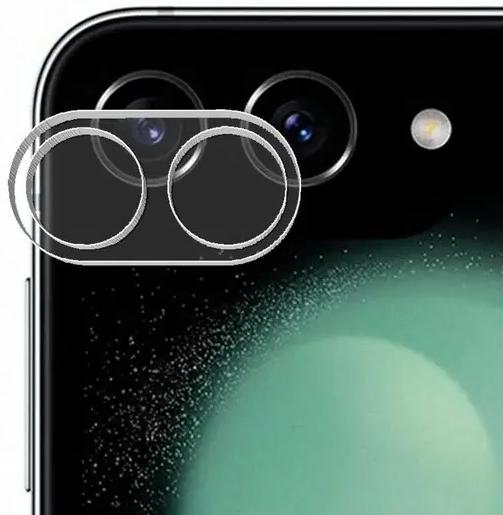Immagine prodotto PhoneLook Vetro di protezione della fotocamera (Samsung Galaxy Z Flip6)