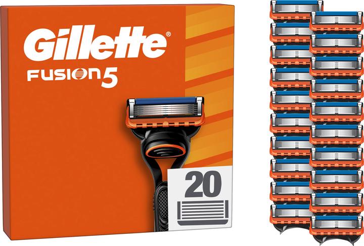 Gillette Fusion5 (20 x)