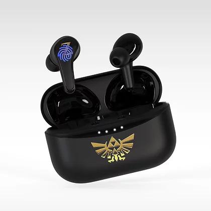 Immagine prodotto OTL Auricolari Nintendo Zelda True Wireless (Nessuna soppressione del rumore, 6 h, Senza fili)