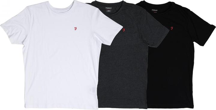 Produktbild Farah Colney TShirt (3erPack) (S)