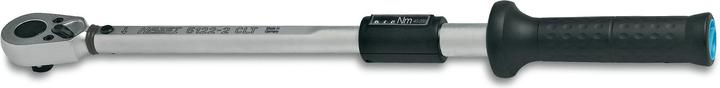 Actual product image HAZET Torque wrench 5122-2CLT ∙ Nm min-max: 40 - 200 Nm ∙ Tolerance: 4% ∙ Square, solid 12.5 mm (1/… (1/2", 40 Nm, 200 Nm)