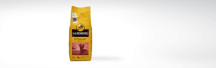 Actual product image La Semeuse Il Piacere (250 g, Medium roast)