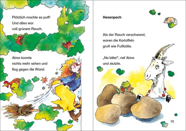 Image du produit Verflixt und zugehext (Allemand, Loewe Première lecture en autonomie, Cornelia Funke, 2022)