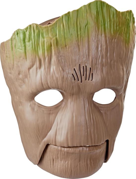 Actual product image Hasbro Marvel Guardians of the Galaxy Vol. 3 Groot Role Play Mask, Talking Groot Mask, Superhero Ma