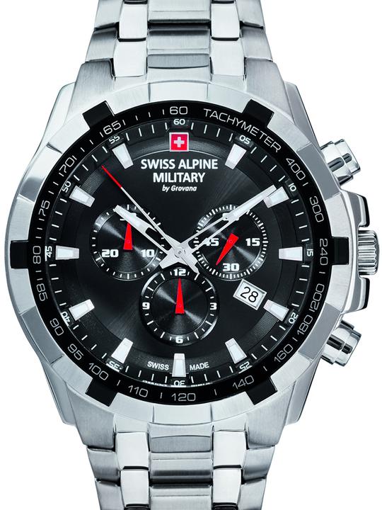 Swiss Alpine Military Star Fighter (Chronograph, 46 mm)