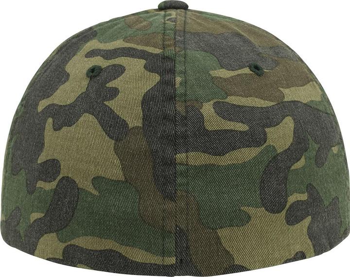 Produktbild Flexfit Camo Baseball Kappe (XL)