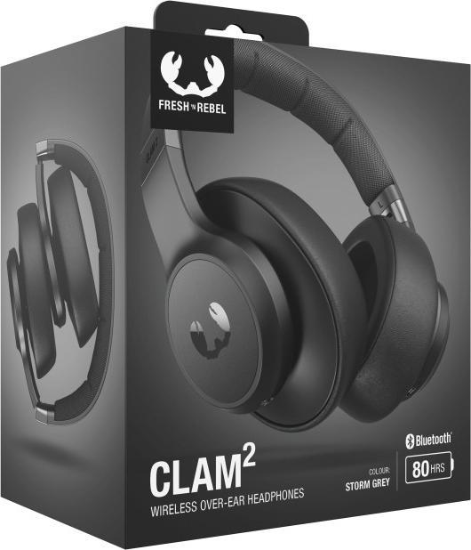 Produktbild Fresh'N Rebel Clam 2 (keine Geräuschunterdrückung, 80 h, Kabelgebunden)