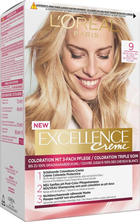 L'Oréal Paris Excellence Cream (9 Hellblond)