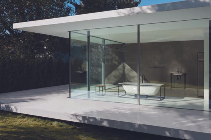 Actual product image Bette Lux Shape rectangular bathtub freestanding 190x90x45cm, 2 sloping backs, 3453- (234 l, 90 cm, 190 cm)