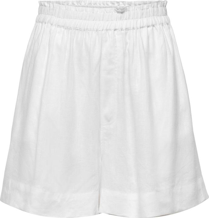 Only High Waist Leinenmix Shorts Lässige Shorts