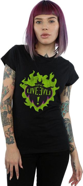 Produktbild Disney The Descendants Maleficent Long Live TShirt (S)