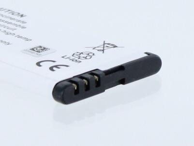 Immagine prodotto AGI 97517 - Batteria/Batteria - Nokia - Nero - Bianco - Ioni di litio (Li-Ion) - 1650 mAh