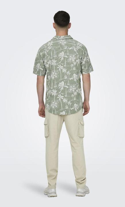 Image du produit Only & Sons Coupe normale Col de chemise Chemise (S)