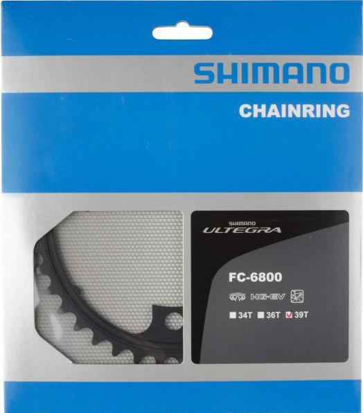 Produktbild Shimano Ultegra FC-6800 für 53-39 Zähne (39)