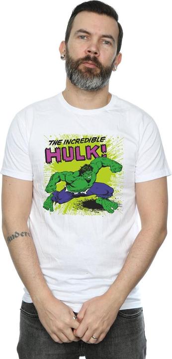 Actual product image Mens Incredible Hulk T-Shirt (M)