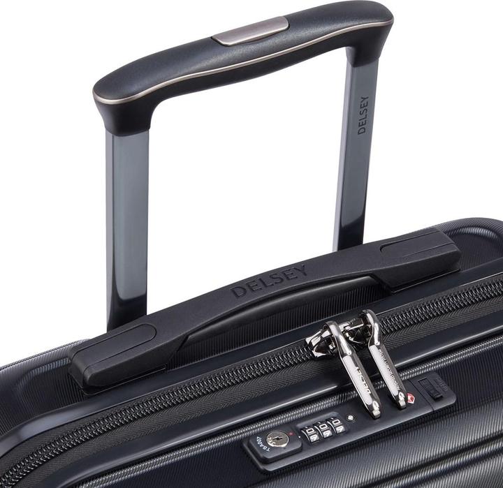 Produktbild Delsey Shadow 5.0 Kabinväska 55 Black (50 l, Handgepäck (bis 50l))