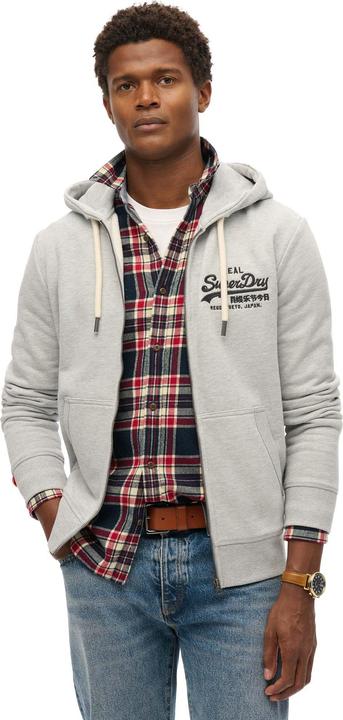 Produktbild Superdry Kapuzenjacke mit gesticktem Vintage Logo (XL)