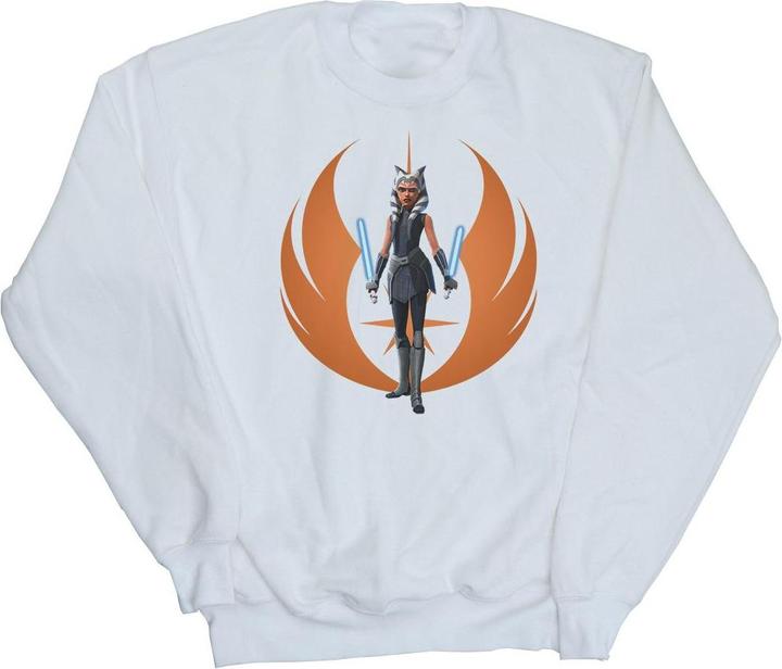 Produktbild Star Wars Clone Wars Ahsoka Rebel Pose Sweatshirt (XL)