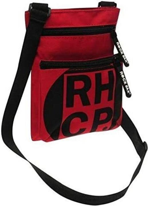 Image du produit Rocksax Sac à bandoulière Red Square 'Red Hot Chili Peppers