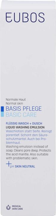 Immagine prodotto Eubos Fluess Blu Con Dispositivo Di Dosaggio, 400 ml Flu (400 ml)
