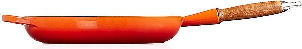 Image du produit Le Creuset Poêle à frire en fonte SIGNATURE Ø 28cm (28 cm, Poêle à frire, Fonte)
