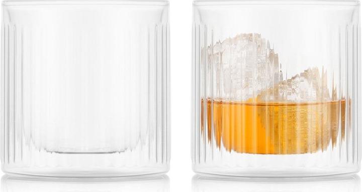 Bodum 2er Set doppelwandige Gläsern - Whisky (3 dl, 2 x, Whisky glass)