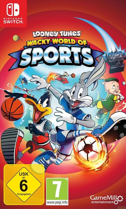 Produktbild GameMill Entertainment Looney Tunes Wacky World of (Switch, Switch Lite, Switch OLED, DE)