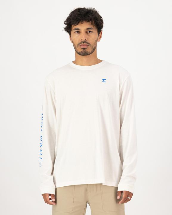 Actual product image Mons Royale Yonder Merino Organic Cotton Long Sleeve (XL)