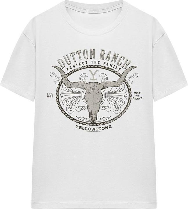 Immagine prodotto Yellowstone Dutton Ranch Maglietta Adulto Unisex (S)