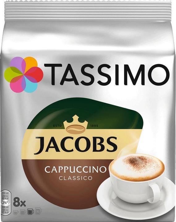Produktbild Tassimo Jacobs Cappuccino T-Disc (8 x Port.)