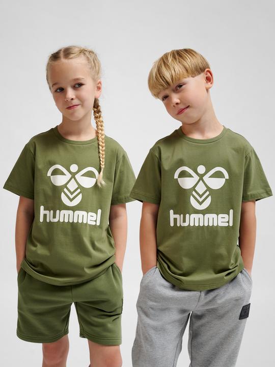 Actual product image hummel hmlTRES T-SHIRT S/S (128)