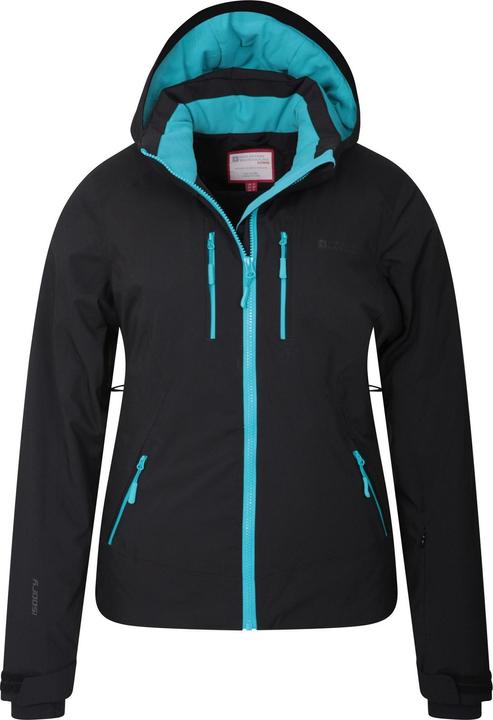 Actual product image Mountain Warehouse Womens/Ladies Slopestyle Extreme Slim Ski Jacket (32 D)