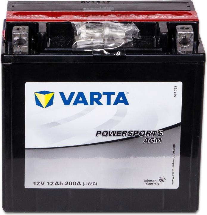 Produktbild Varta Agm 512014010 (12 V, 12 Ah, 200 A)