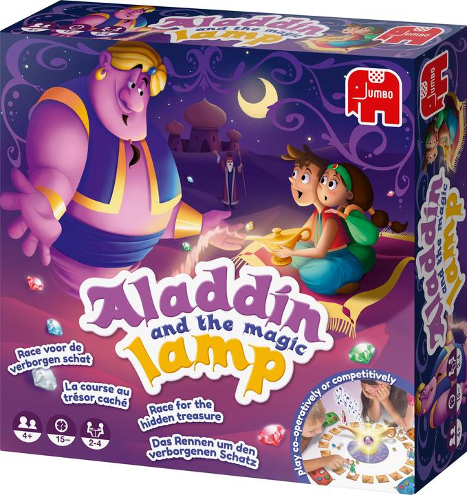 Image du produit Jumbo Aladdin et la lampe merveilleuse (Allemand, Français, Italien)
