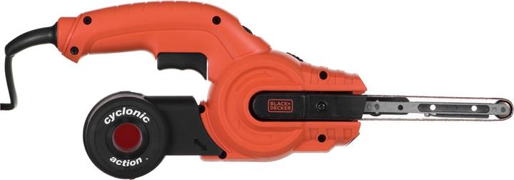 Black & Decker Powerfeile KA900E mit CyclonicActionStaubabsaugung (Bandschleifer, 350 W)