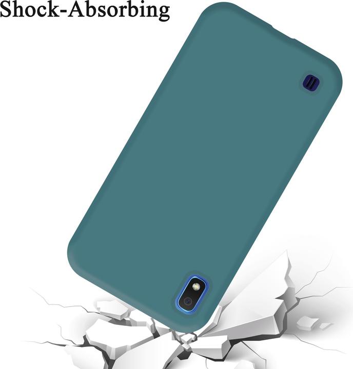 Actual product image Cadorabo Liquid Case (Samsung Galaxy A10, HTC One M10)