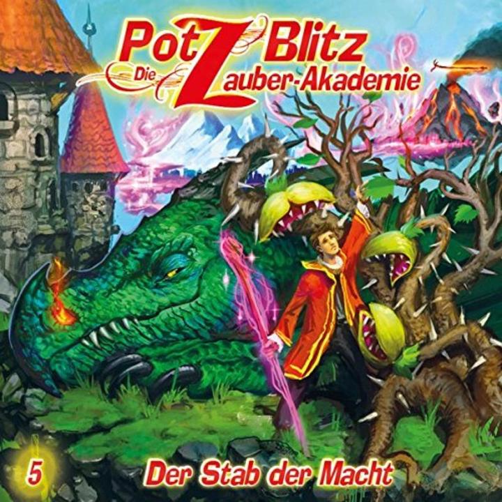 Immagine prodotto Potz Blitz 05-Il bastone del potere (Tedesco, Francese)