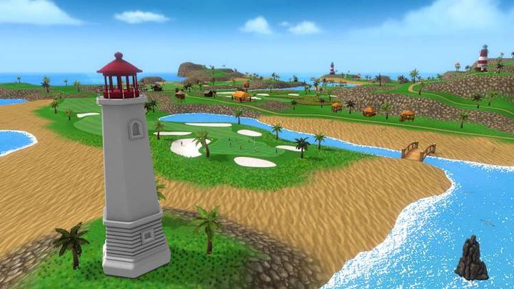 Actual product image Excalibur Games Tee Time Golf (Code in Box) (Switch, Switch Lite, Switch OLED)