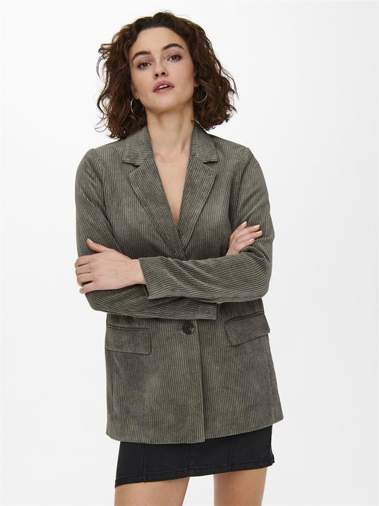 Immagine prodotto Only Blazer di velluto a coste con cintura (XS)